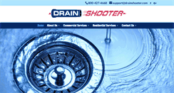 Desktop Screenshot of drainshooter.com